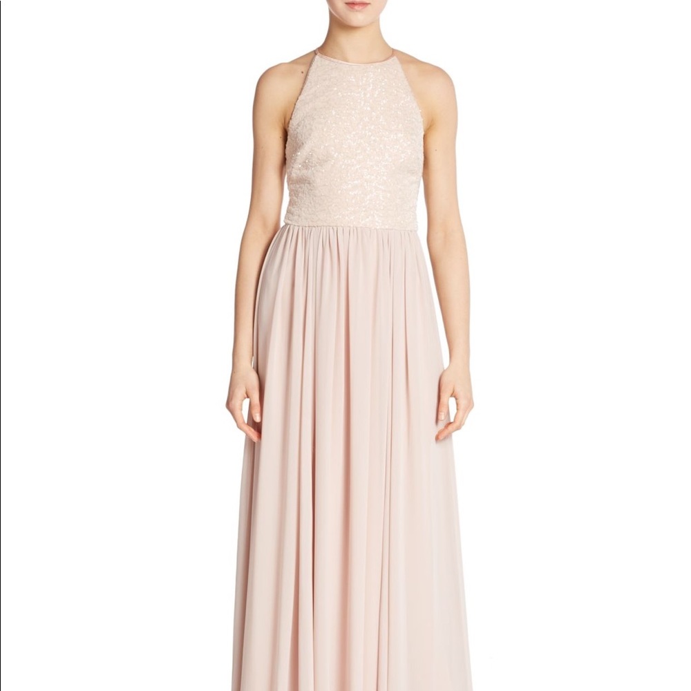 Vera Wang bridesmaid dress